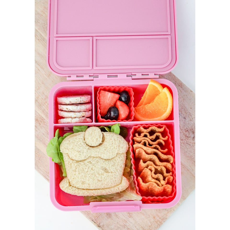 Montii Bento 3 Lunchbox Floss / Friends Forever - Roze