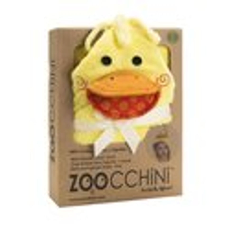 Zoocchini Baby Badcape Puddles the Duck