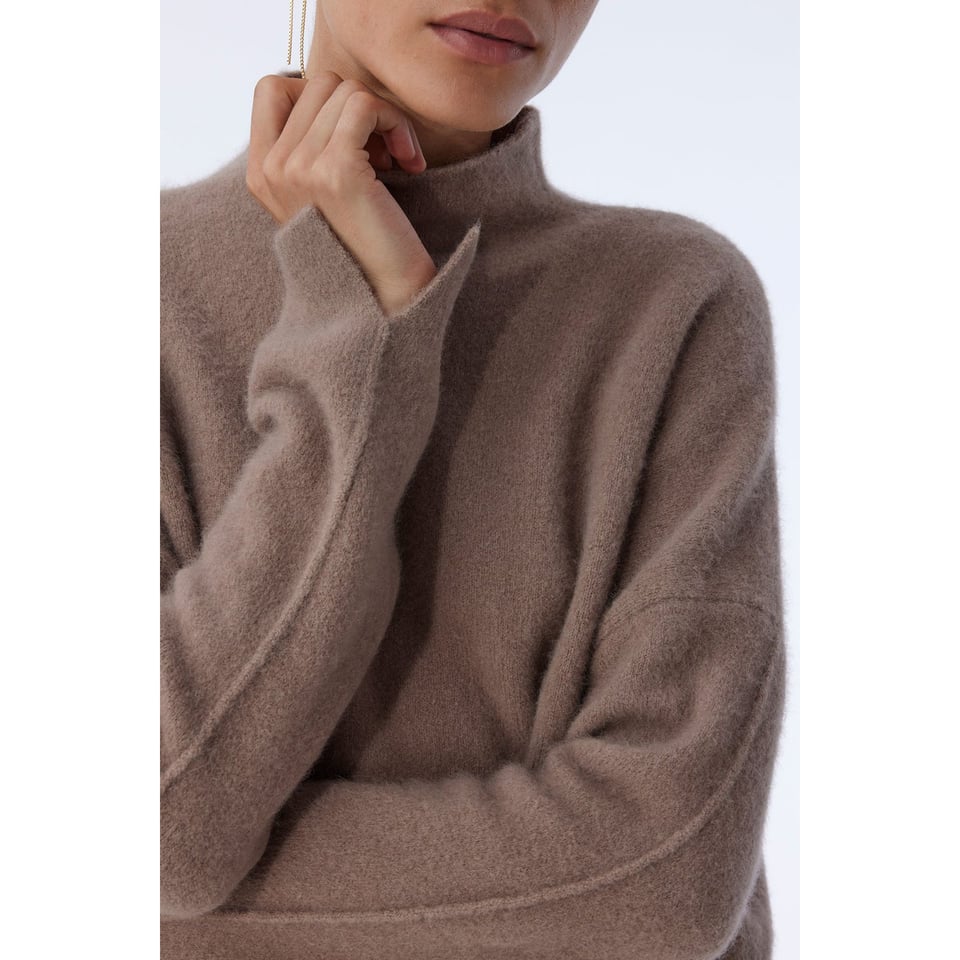 Knit-Ted Kris Pullover - Taupe