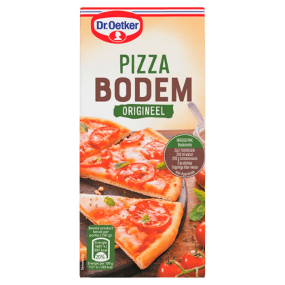 Dr. Oetker Pizzamix Origineel