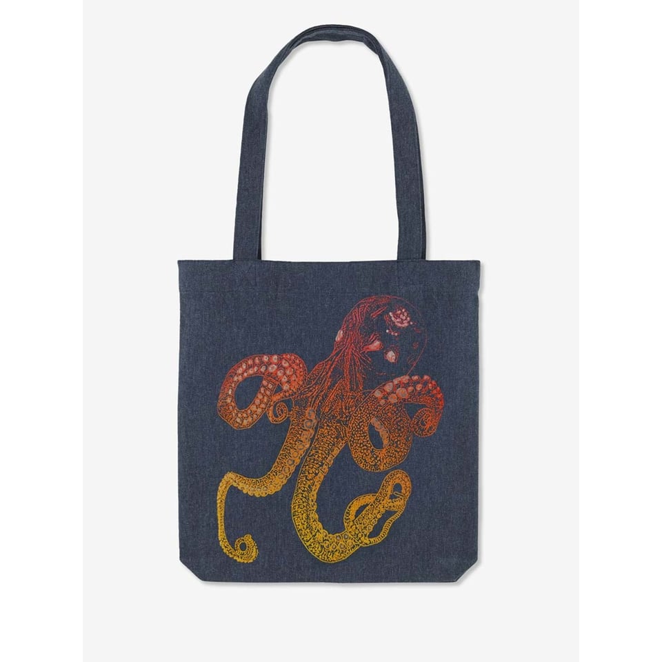 Octopus - Tote Bag