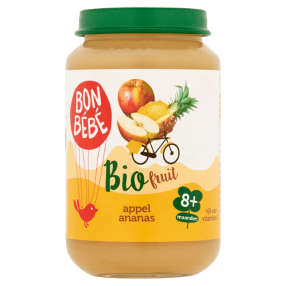 Bonbebe Bio 8mF0801 Appel Ananas