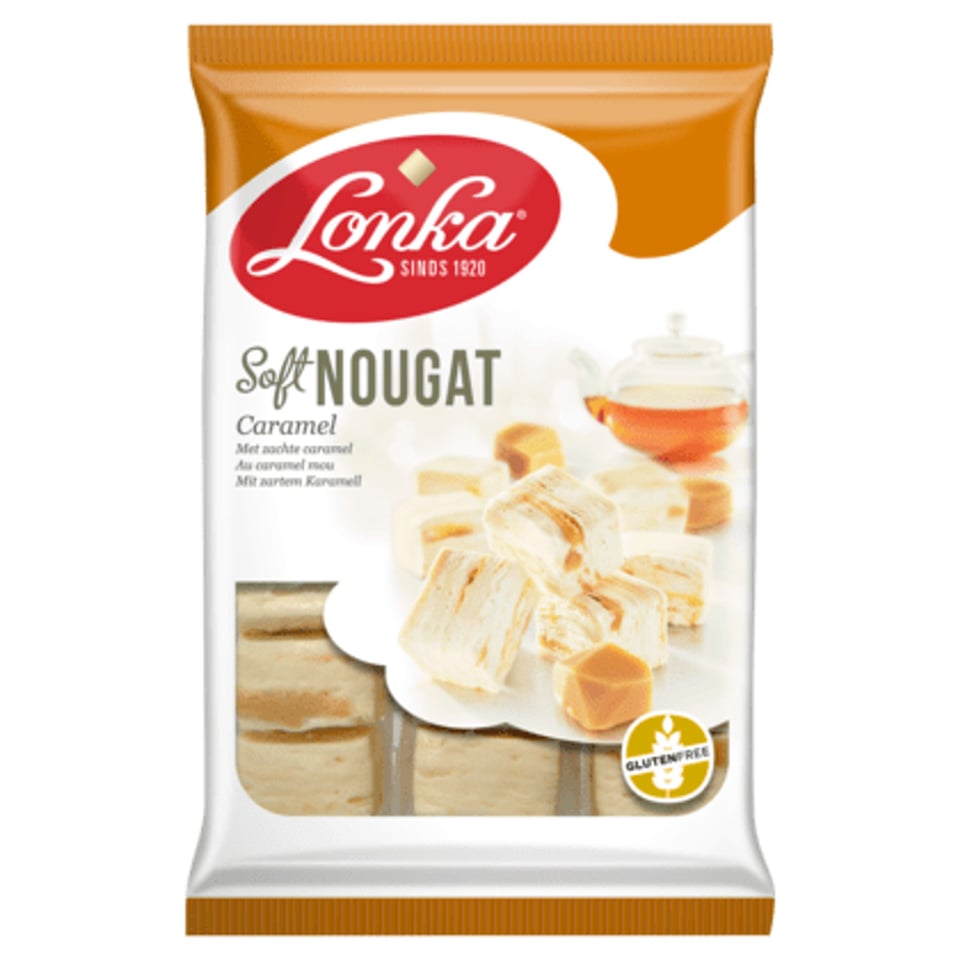 Lonka Soft Nougat Caramel