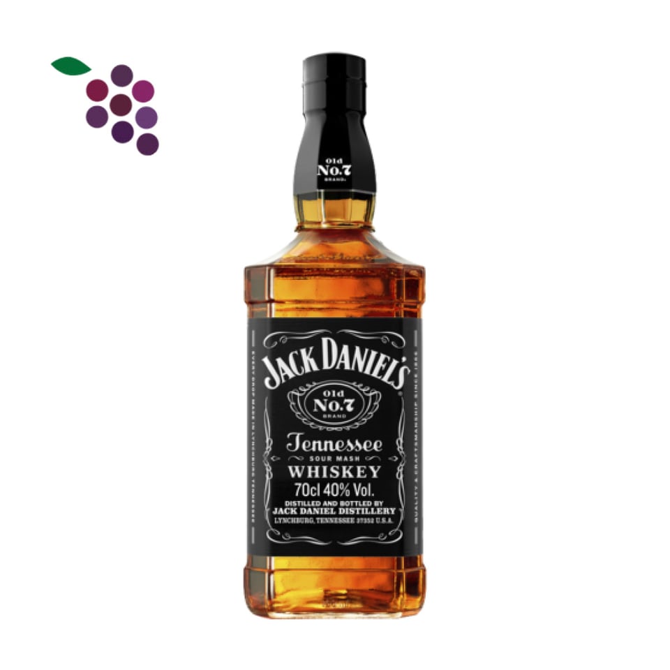 Jack Daniel's Tennessee Whiskey 70cl