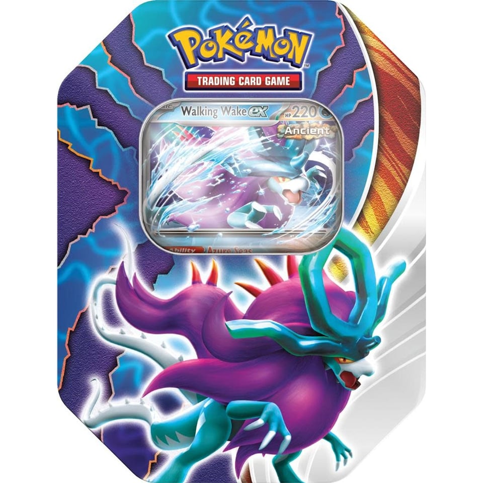 Pokémon Spring Tin 2024 Paradox Clash