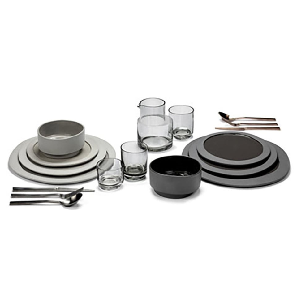 Servies 'Inner Circle' Maarten Baas: Diep Bord - Valerie Objects
