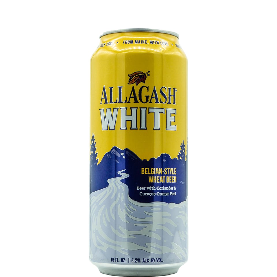 Allagash Brewing Company White