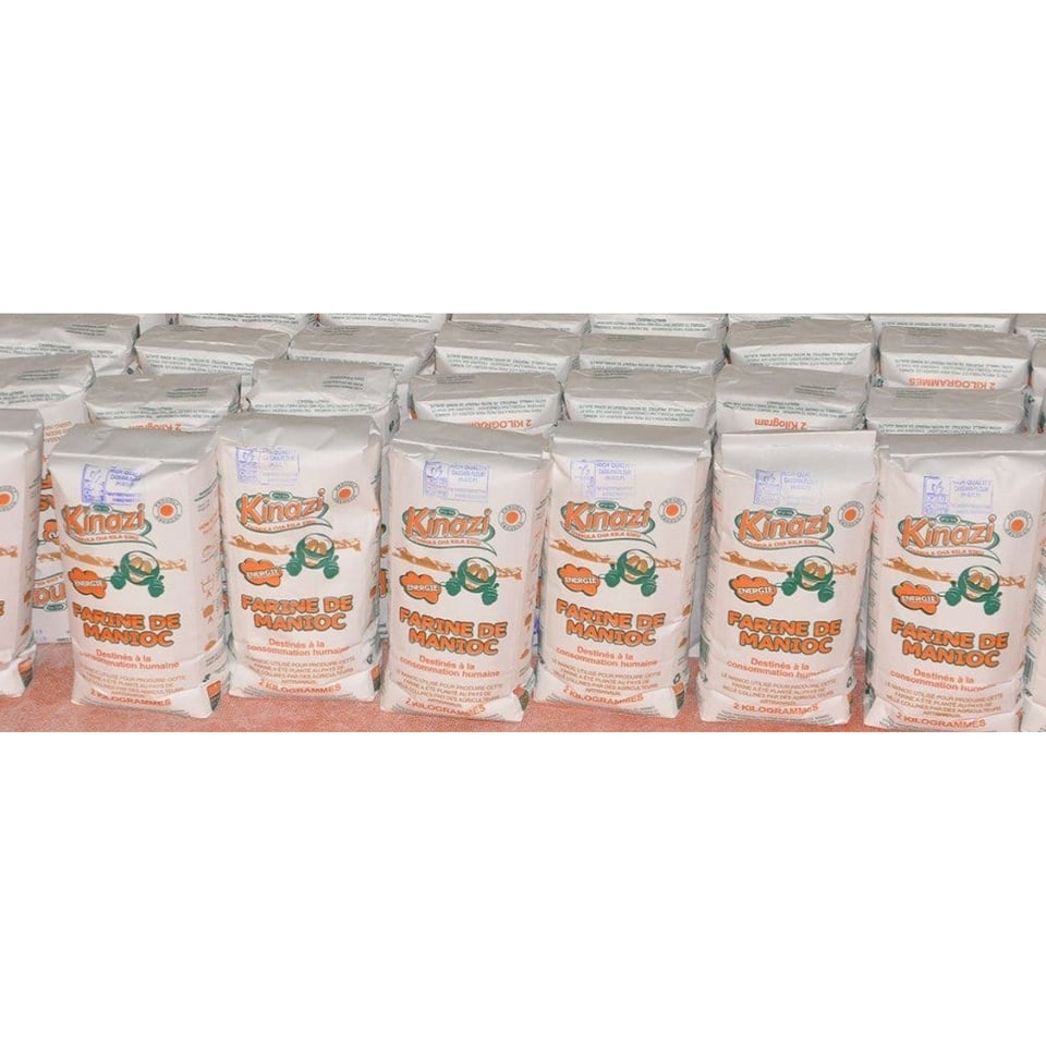 Kinazi Cassava Flour Rwanda 2 kg