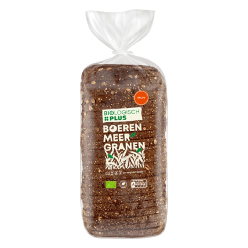 Biologisch PLUS Meergranen Bruin Heel