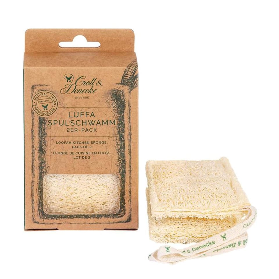 Croll & Denecke Loofah Schuur Spons