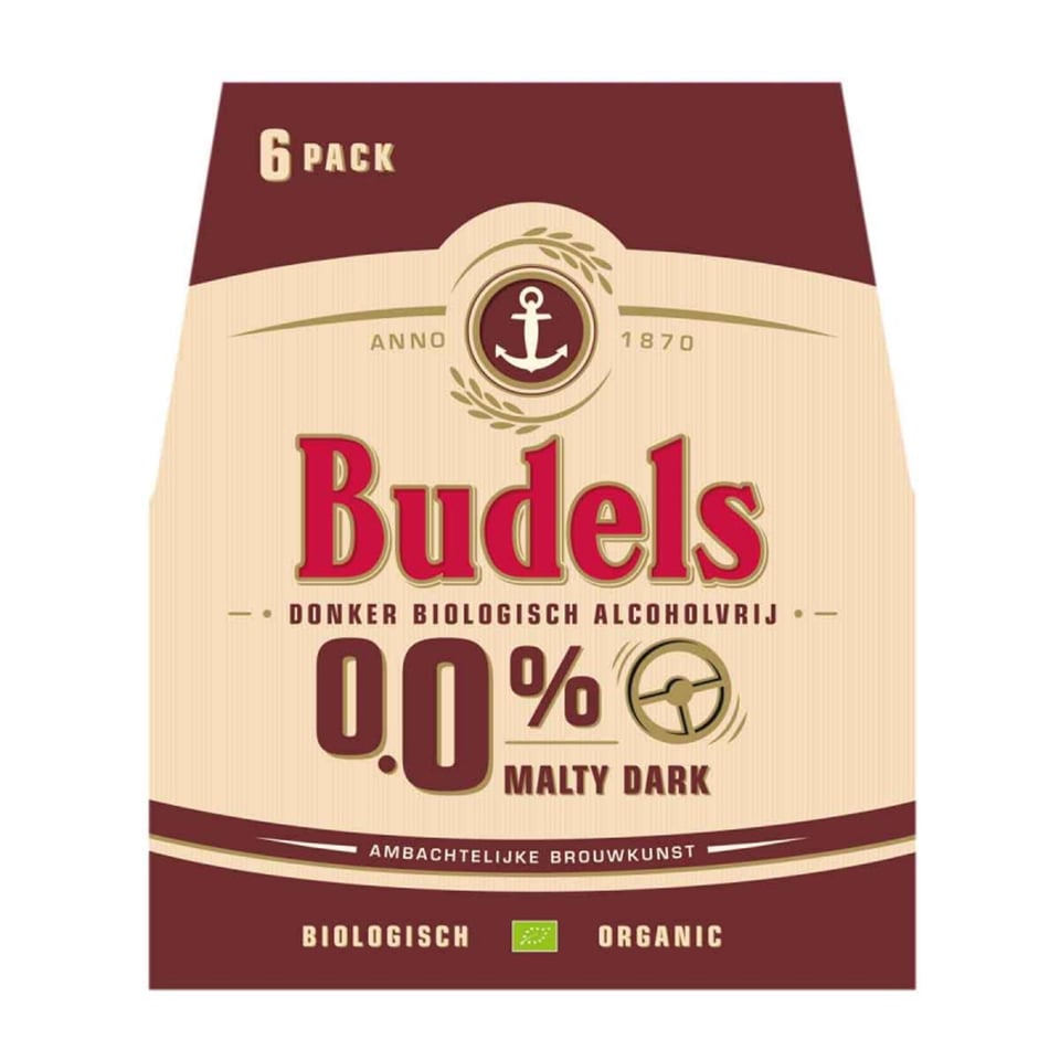 Malty Dark 0,0% 6-Pack