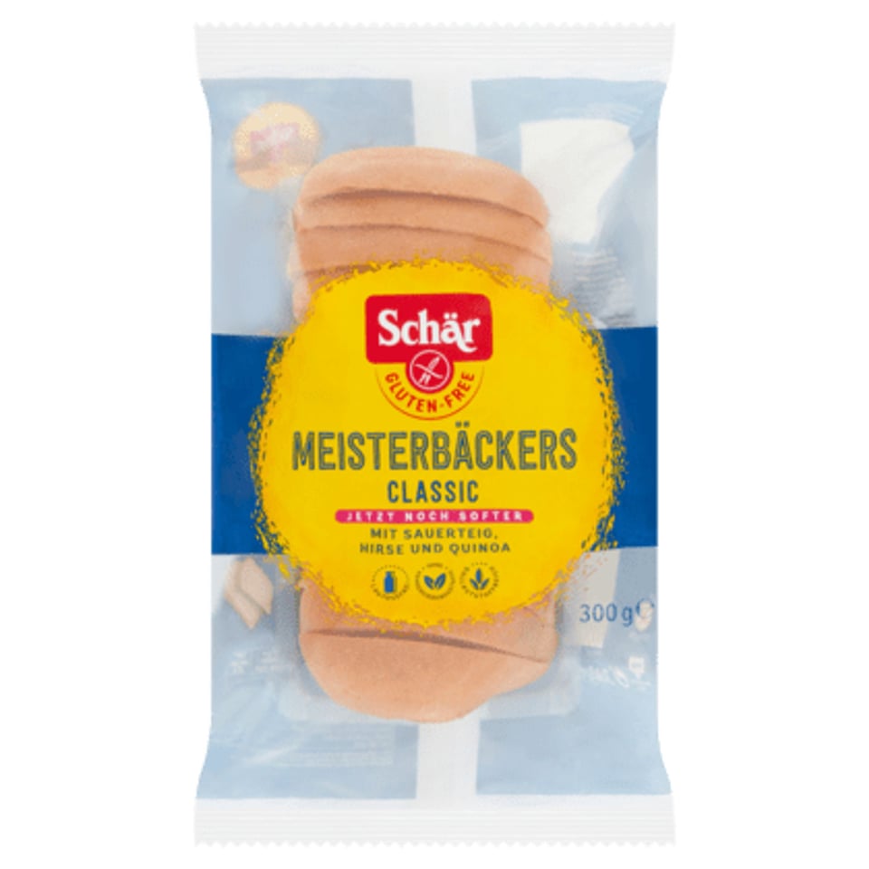 Schär Glutenvrije Meesterbakker Classic