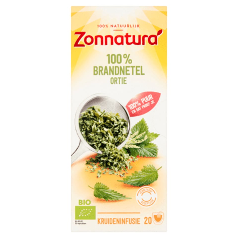 Zonnatura Thee Brandnetel Bio