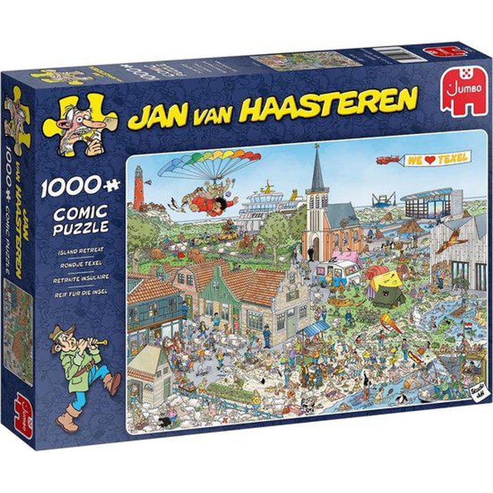 Puzzle 1000st. JvH Rondje Texel