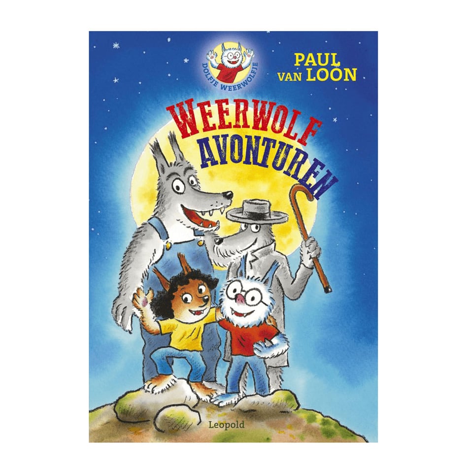 Weerwolfavonturen - Paul Van Loon