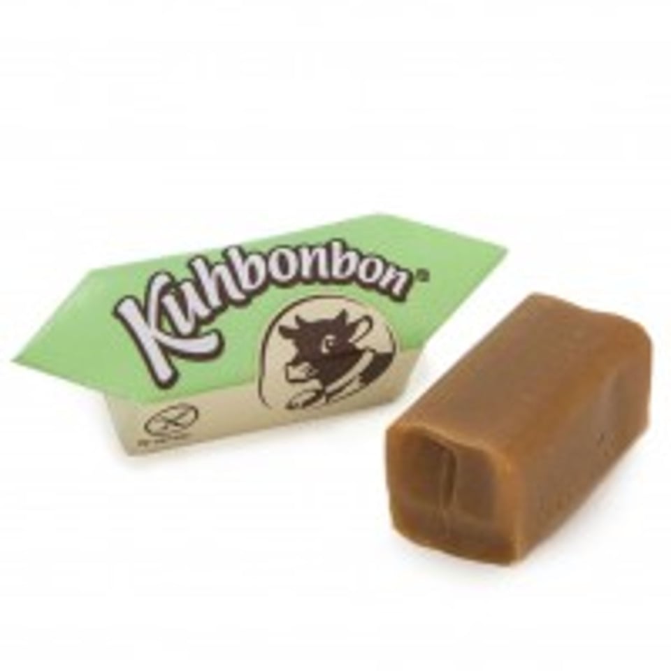 KUHBONBON VEGAN CLASSIC Caramels 165g
