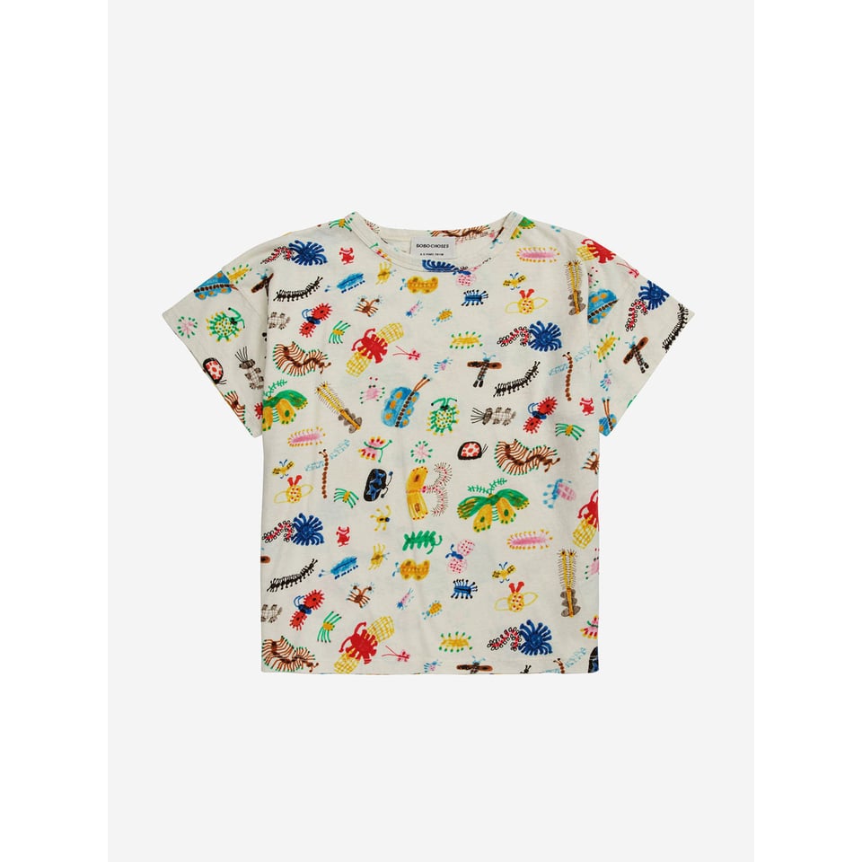 Bobo Choses Funny Insects all over T-shirt