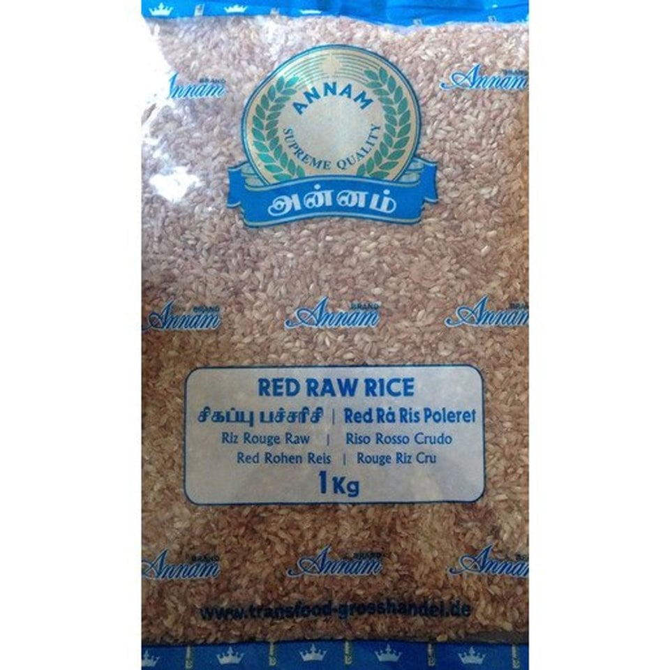 Annam Red Raw Rice 1Kg