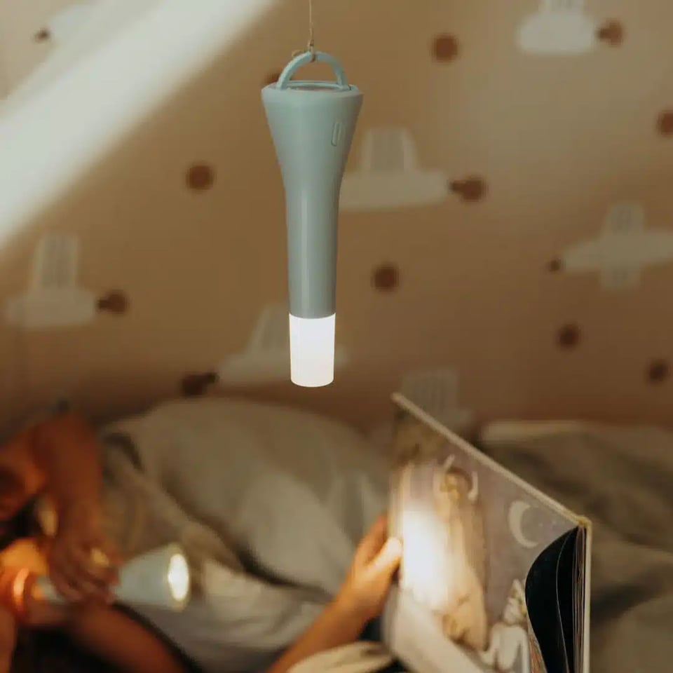 Kidywolf FLASHLIGHT 3-In-1 Zaklamp Nude