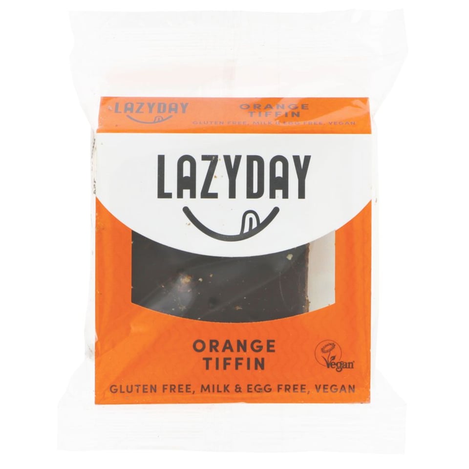 Lazy Day Orange Tiffin 5 Slices 50g