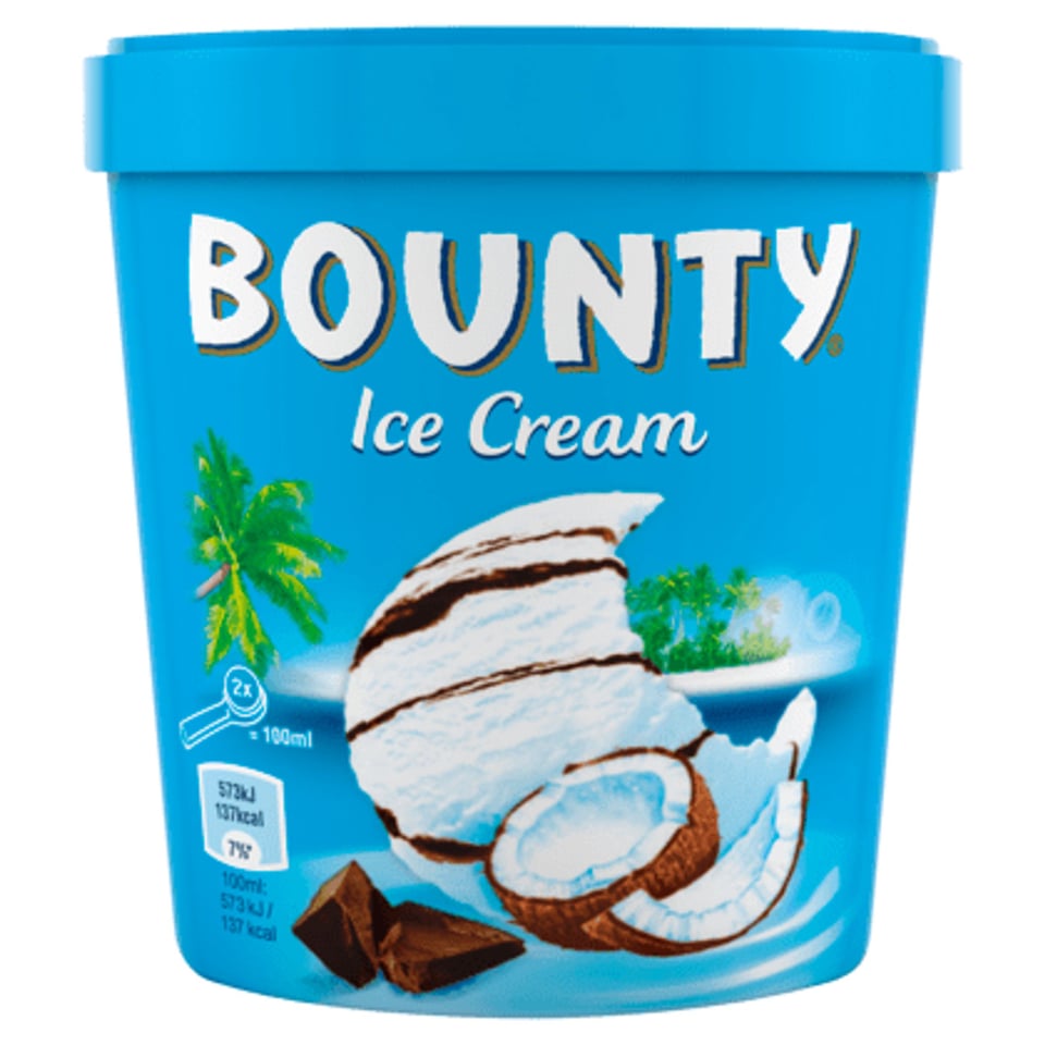 Bounty Melk Chocolade Koko Schep Ijs