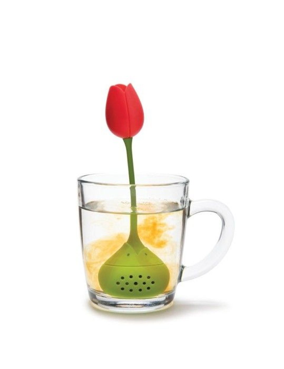 Ototo Tulip Tea Infuser Rood