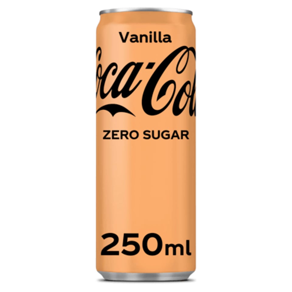 Coca-Cola Zero Sugar Vanilla