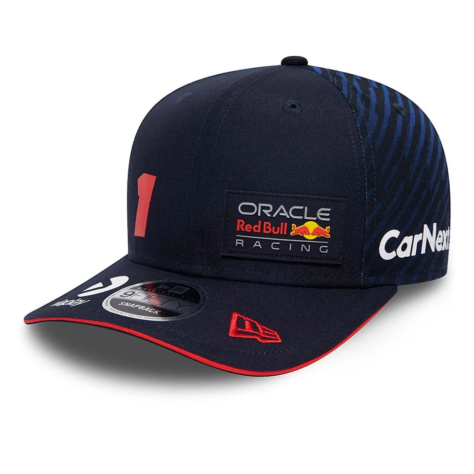 Red Bull Racing Max Verstappen Blue 9FIFTY Snapback Cap