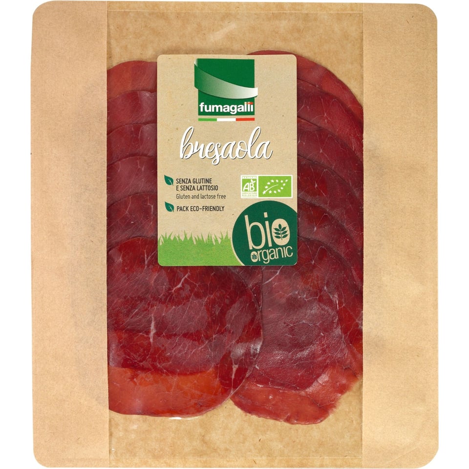 Bresaola Gesneden