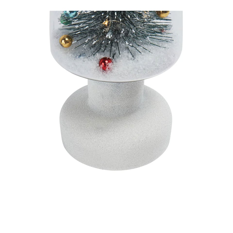 Kerstboom Lamp Snowy Wonderland Groot