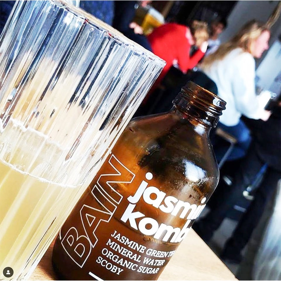 Jasmine Kombucha BAIN 250ml