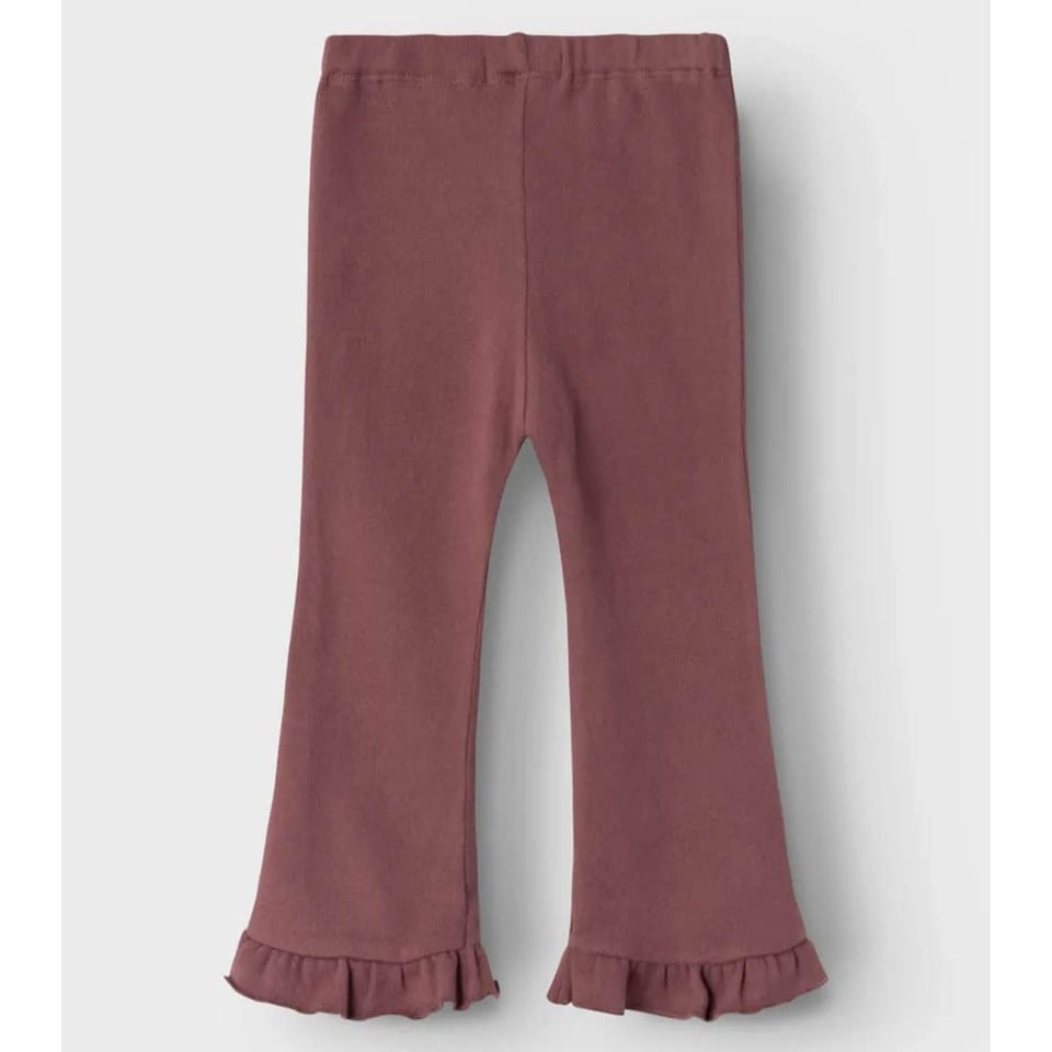 Lil' Atelier Broek Rose Brown