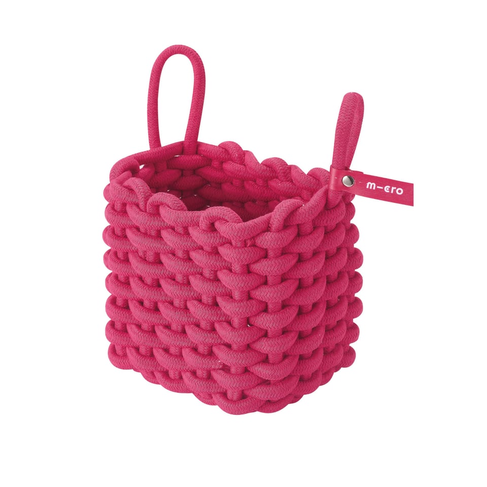 Micro Stepmandje ECO Roze