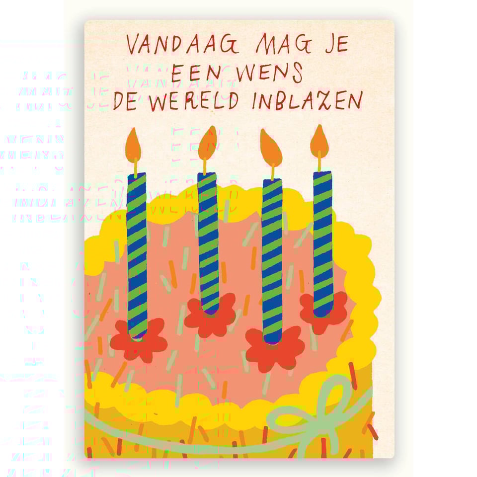 Kaart Begin Je Droom Weet De Weg