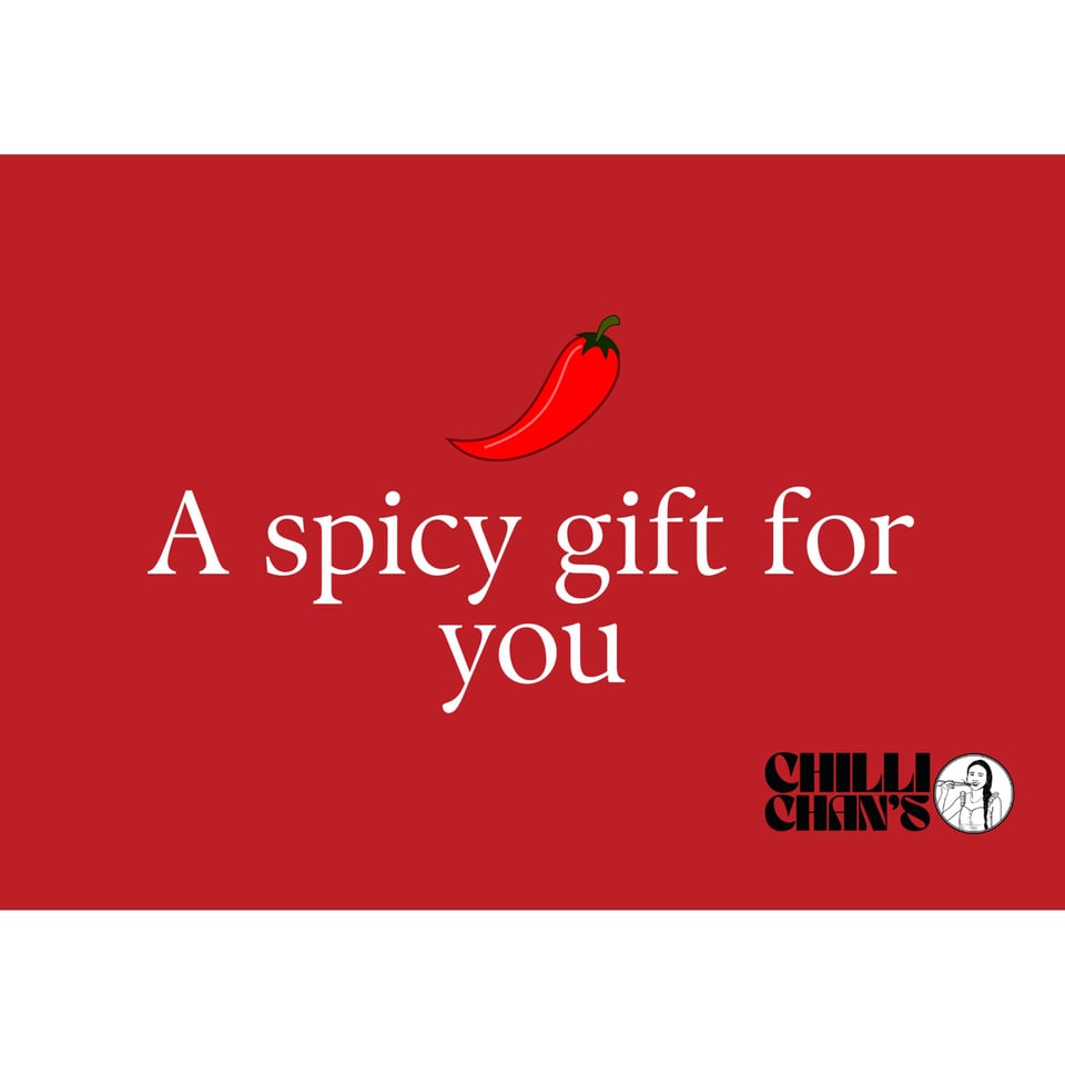 Spicy Gift Card