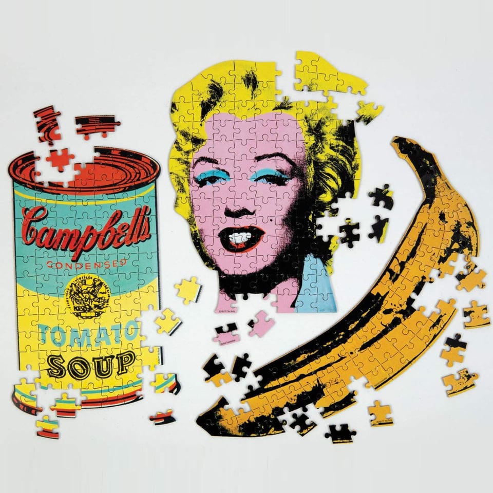 Legpuzzel Andy Warhol Banana