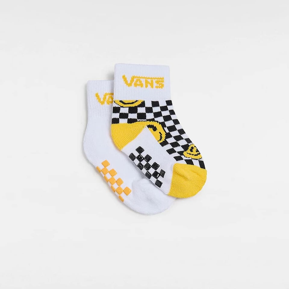 Vans Drop V Classic Sock Lemon Chrome