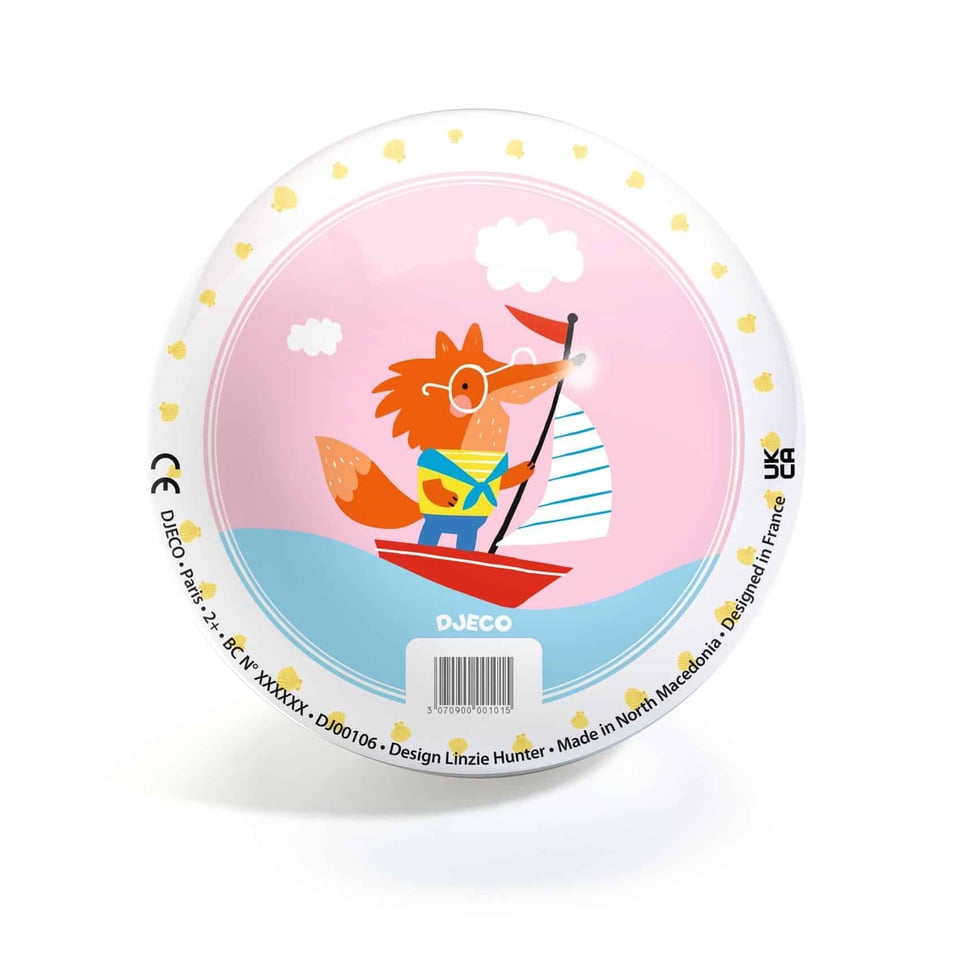 Djeco Bal - Love Boat Ball
