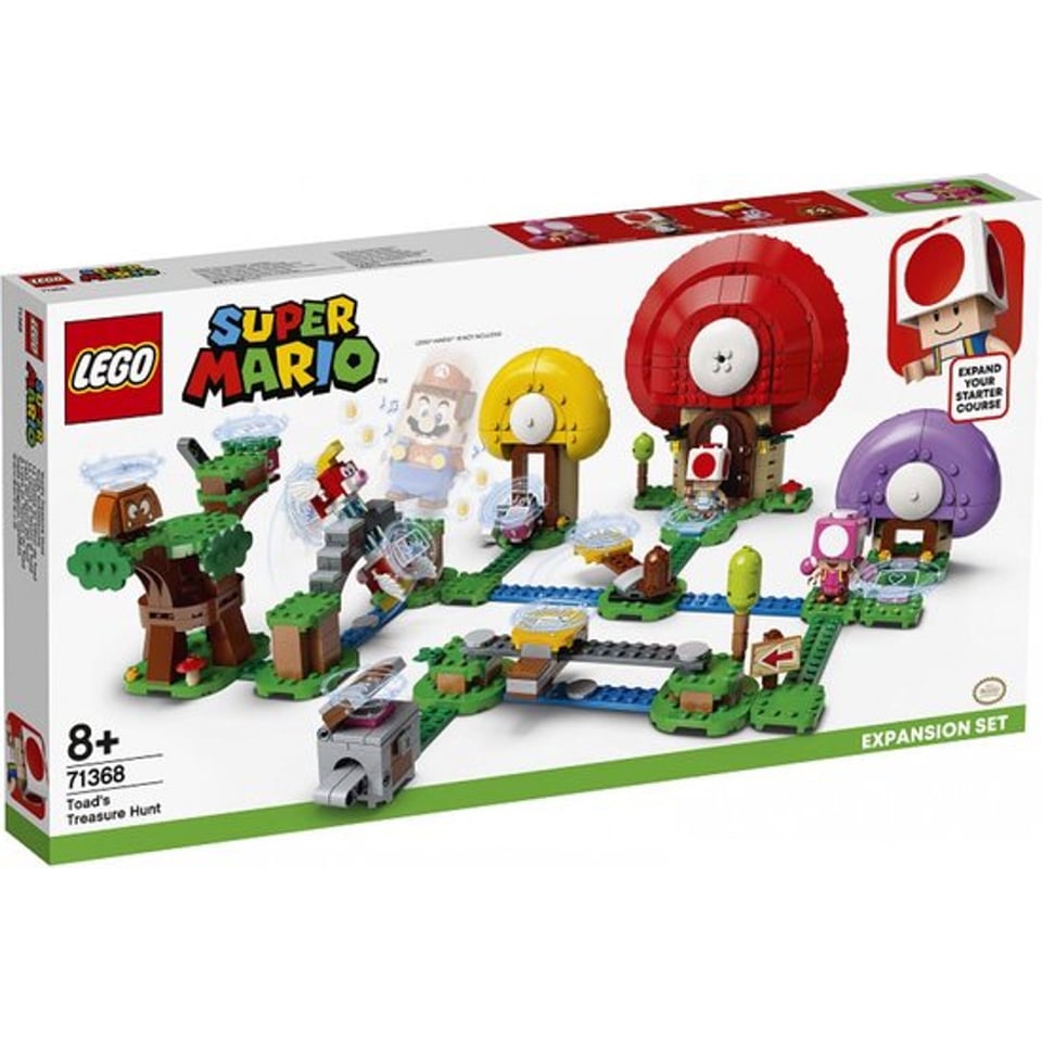 Lego Super Mario 71368 Uitbreidingsset: Toads Schattenjacht
