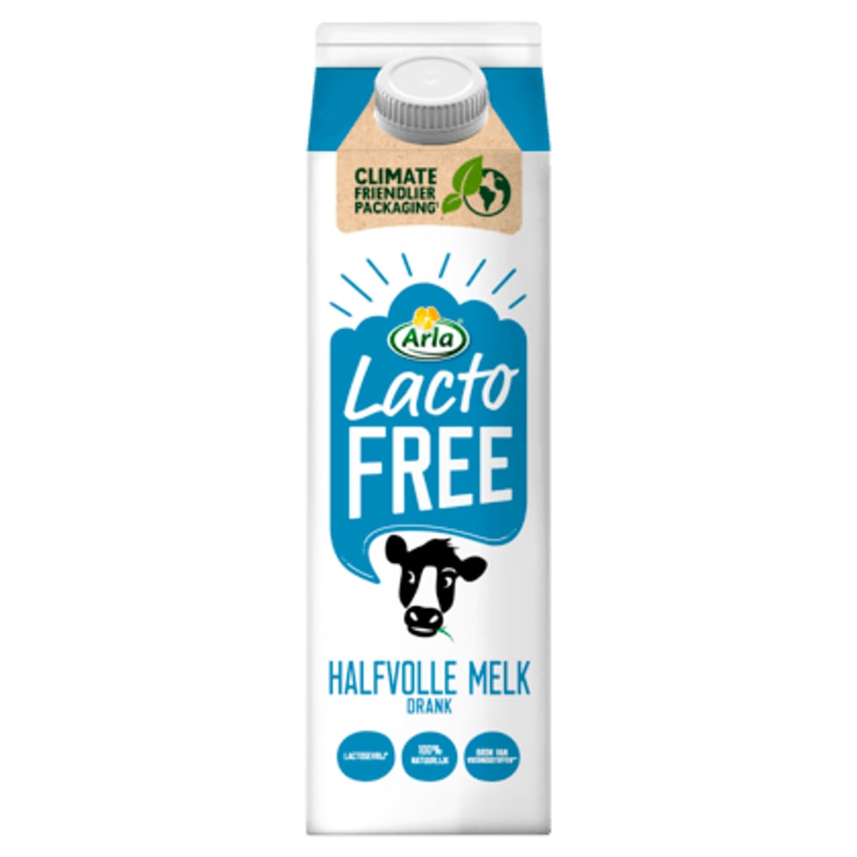 Arla Lactofree Halfvolle Melk Lactosevrij