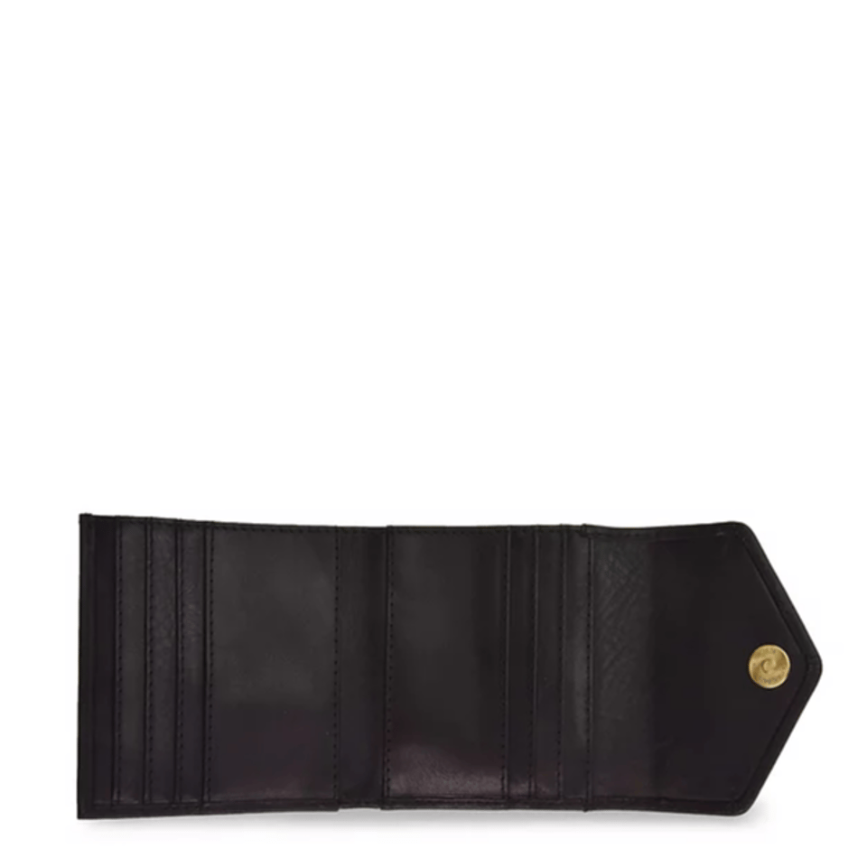 O My Bag Georgie's Wallet Black