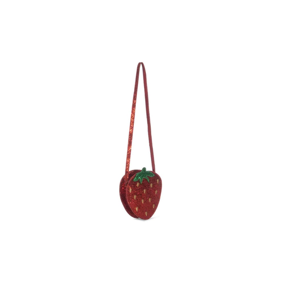 Konges Sløjd Tut Strawberry Shoulder Bag Barbados Cherry