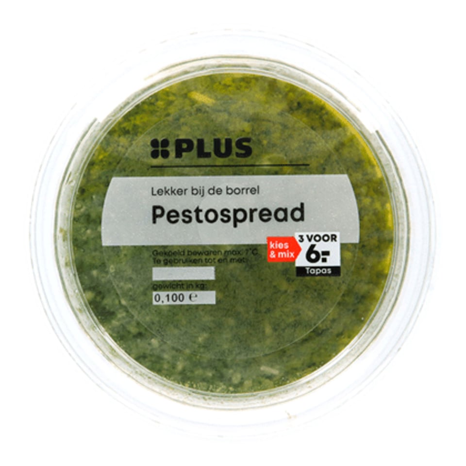 PLUS Pesto Spread
