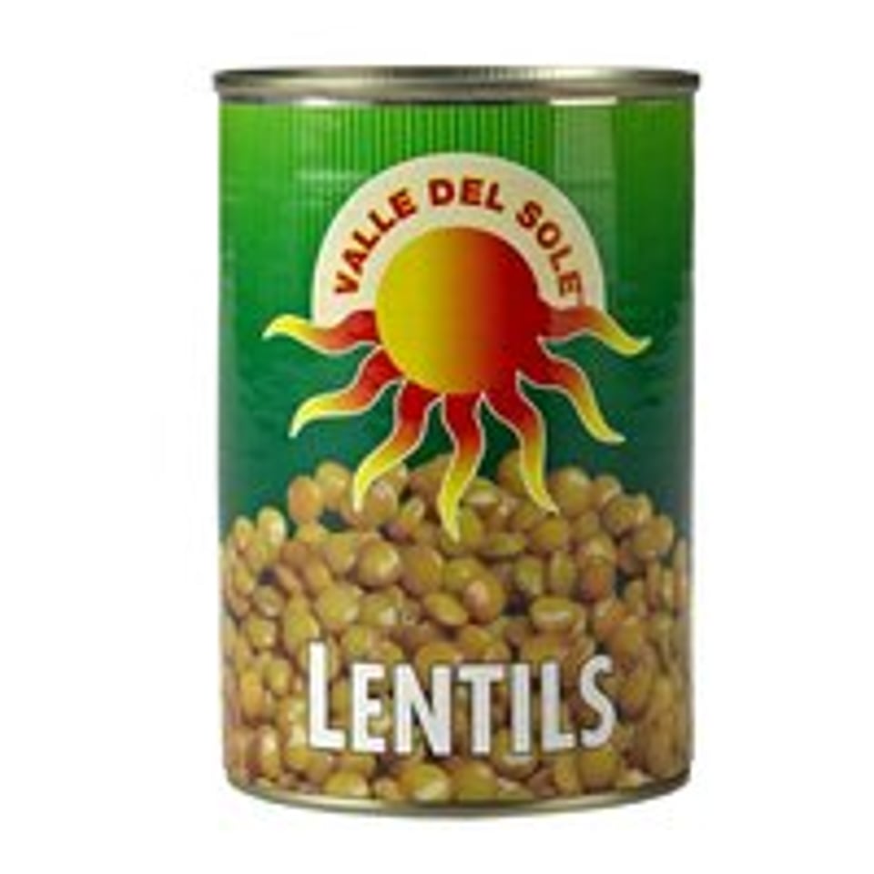 Valle Del Sole Lentils 400gr