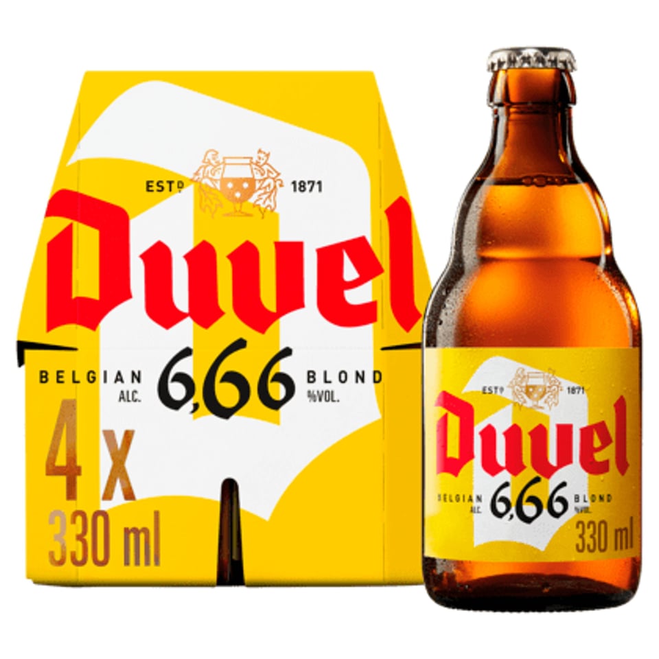 Duvel 666 Blond