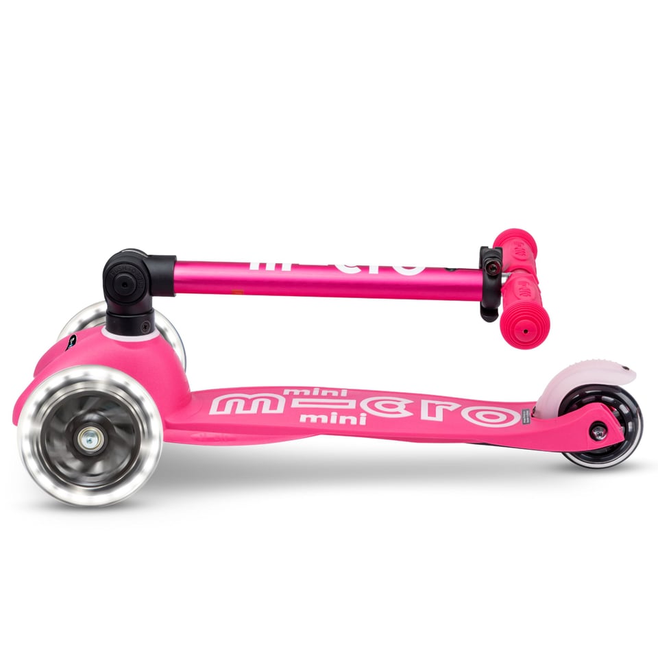 Mini Micro Inklapbaar LED Roze