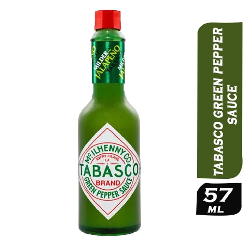 Tabasco Green Pepper Sauce 57 Ml