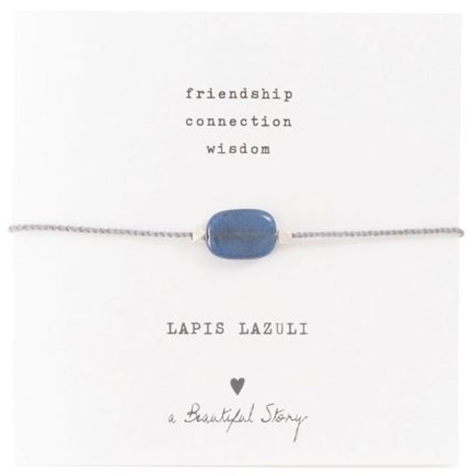 Armbandje Edelsteen - Lapis Lazuli