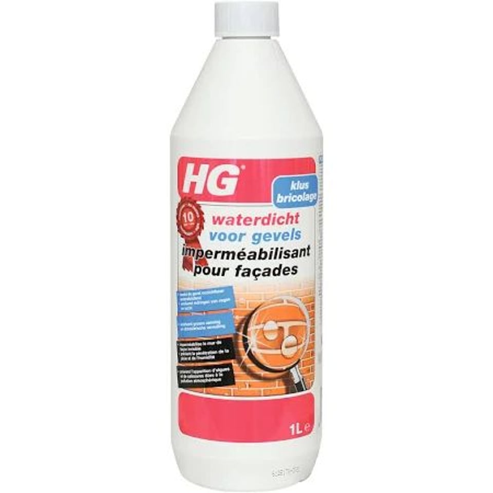 HG Waterdicht Voor Gevels 1 L