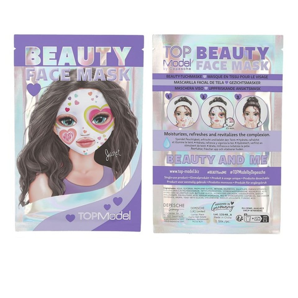 TOPModel Gezichtsmasker Beauty Janet